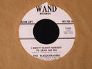Masqueraders-I Don't Want Nobody To Lead Me On-1965 Northern Soul PROMO 45- NM-