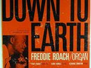 FREDDIE ROACH/ORGAN-DOWN TO EARTH-NEAR MINT, NO WEAR, NY USA, EAR, VAN GELDER