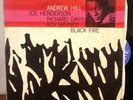 Andrew Hill Joe Henderson Black Fire LP Blue Note div of liberty RVG EX/M-