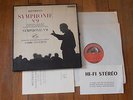 FRENCH ASDF 105/106 BEETHOVEN SYMPHONIE N°8 & 9 ANDRE CLUYTENS  2 LP Box STEREO