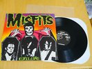 MISFITS - EVILIVE LP 1st Press Translucent Vinyl Free Shipping DANZIG SAMHAIN
