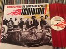 BRIAN SETZER '68 COMEBACK SPECIAL IGNITION ROCKABILLY RED VINYL LP