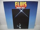 ELVIS PRESLEY moody blue BLACK VINYL LP rare RCA AFL1-2428 usa 1977 1s/2s STEREO