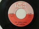 SPOILERS Turbo Rock/ Sad Man's Land RARE Northern Soul 45 TURBO TU 005