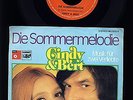 Cindy & Bert - Die Sommermelodie - Musik für zwei... 7 Inch Vinyl Single BELGIEN