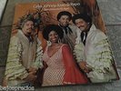 RARE salsa LP  Celia, Johnny, Justo & Papo RECORDANDO EL AYER vamos a guarachar