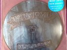 Bon Jovi - New Jersey Picture Disc Vinyl Album