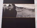U2 The Joshua Tree 1987 LP Vinyl NM- Very Nice Original W/ Poster 7 90581