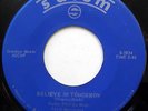 MORROCANS 45 Believe In Tomorrow / You Fascinate Me VG++ Doo Wop SALEM e4196