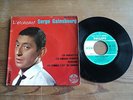 Serge GAINSBOURG / Les oubliettes (1961) E.P original BIEM ref 432 564 BE rare 