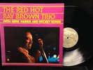 Ray Brown Trio-The Red Hot-Concord 315-GENE HARRIS MICKEY ROKER