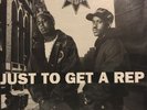 Gang Starr -Just To Get A Rep- Used Very Good ++  OG 12