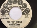NORTHERN SOUL PROMO 45/ GENE BARGE 