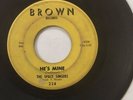 RARE GOSPEL SOUL 45/ THE SPACE SINGERS 