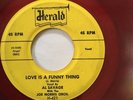 BLUES 45/ AL SAVAGE W/ JOE MORRIS 