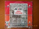 AC/DC - High Voltage vinyl LP record APLP.009 1st pressing