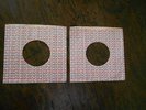 (2) JUBILEE   45 rpm Record Company Sleeve R&B  Blues