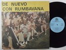CONJUNTO RUMBAVANA De Nuevo SIBONEY Cuba Salsa Latin Rumba Guaguanco LP HEAR