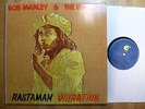 LP, Bob Marley & The Wailers, Rastaman Vibration, 1st Press 1976, Klappcover, NM