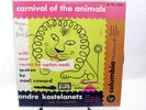 LP Record - CARNIVAL OF THE ANIMALS ML-4355 Andre Kostelanetz 1950 Noel Coward