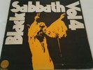 Black Sabbath Vol 4 Aus Vertigo vinyl with original insert poster 6360 071