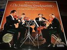 GUARNERI QUARTETT : BEETHOVEN DIE 5 MITTLEREN STREICHQUARTETTE 4LP BOX RCA