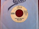 The Clash NM original Promo 45 Gates of The West & Groovy Times