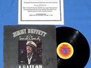 SIGNED--JIMMY BUFFETT -SON OF A SON A SAILOR--LP w/ CERTIFICATE OF AUTHENTICITY