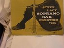 Steve Lacy SOPRANO SAX early jacket + Status LP NM- / E+