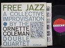 *ORNETTE COLEMAN, Free Jazz [Atlantic] MONO USA 1st pressing EXCELLENT- LP