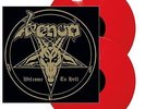 VENOM, Welcome to Hell RED VINYL *NEU* 2LP - VÖ: 15.07.2016