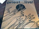 JUDAS PRIEST LIVE 2 LP 1987 COLUMBIA C2 40794 INNERS GATEFOLD