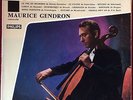 PHILIPS G 05.420 R /  LE VIOLONCELLE ET SON VIRTUOSE  /  MAURICE GENDRON CELLO