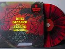 KING GIZZARD & THE LIZARD WIZARD 'Nonagon Infinity' Red/Black Splatter Vinyl LP