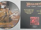 MEGADETH SO FAR SO GOOD PICTURE DISC 1988 LP VINYL ORIGINAL CAPITOL ESTP2053