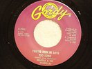 northern soul MARTHA & VANDELLAS You've Been In Love Too Long GORDY M-  MOTOWN