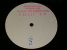 BACH Weihnachtsoratorium /DDR PROMO LP UNVERKÄUFLICHE MUSTERPLATTE ETERNA 825087