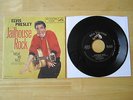 Elvis Presley 45rpm record & Picture Sleeve, Jailhouse Rock/Treat Me Nice, 1957