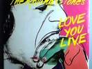 ROLLING STONES LOVE YOU LIVE VERY RARE SEALED ORIG '77 2LP SET ANDY WARHOL COVER