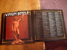 Virgin Steele - Invictus   NOTVD  1 LP kiss iron maiden