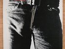 THE ROLLING STONES STICKY FINGERS COC 59100 ANDY WARHOL COVER WITH WORK ZIPPER