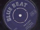 '65 BLUE BEAT SKA 45 LLOYD BARNES TIME IS HARD/BUSTER ALL STARS REINCARNATION ?