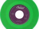 THE BEATLES Birthday / Taxman [45 Record] Capitol S7-17488 Green Vinyl CEMA
