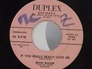 ERVIN RUCKER Baby You Were Meant For Me DUPLEX 9009 MOD POPCORN