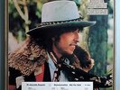 BOB DYLAN DESIRE RARE ORIG '75 COLUMBIA WHITE LABEL PROMO LP w/TIME STRIP NM