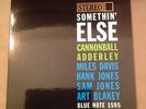 Cannonball Adderley Miles Davis Somethin Else NM Blue Note LP BST 1595 Jazz