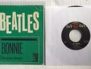 The Beatles w Tony Sheridan RARE My Bonnie Saints 45 RPM PS Green Picture Sleeve