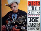 JOE MAPHIS FIRE ON THE STRINGS ULTRA-RARE ORIG '57 COLUMBIA 6-EYE MONO LP 1A NM