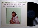 LOREZ ALEXANDRIA sing no sad songs for me - orig STEREO ARGO LPS 682 jazz vocal