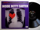 BETTY CARTER inside - nice VG++/NM STEREO UNITED ARTISTS 6379 jazz vocal